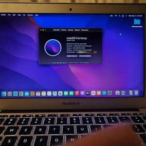 MacBook Air 11-inch, 2015